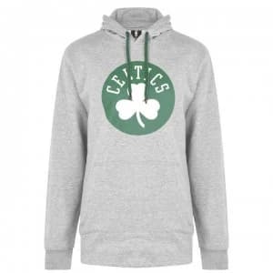 NBA Logo Hoodie Mens - Celtics