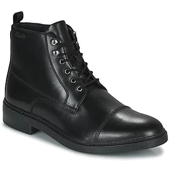 Clarks BLACKFORD RISE mens Mid Boots in Black,7,8,9,9.5,10.5,8.5,12,7.5,6