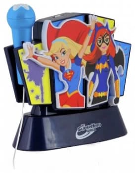 DC Super Hero Girls Sing A Long Karoke Machine.