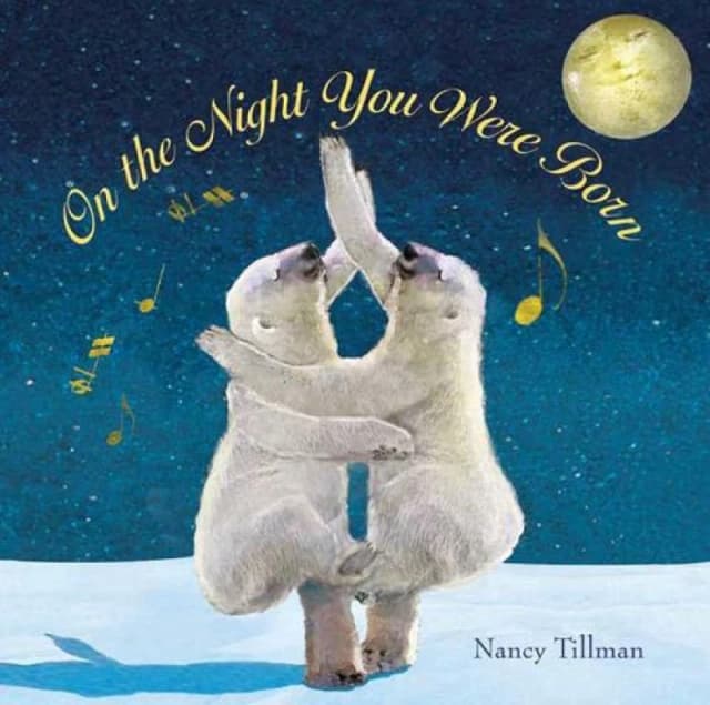 On the Night You Were Born by Nancy Tillman Book