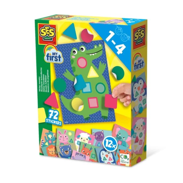 SES Creative My First - Sticker Mosaics Multi unisex One Size
