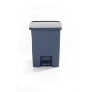 Pedal Bin Set of 3 15L Polypropylene Grey LPB15ZGrey