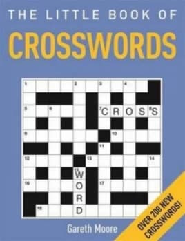 The Little Book of Crosswords by Gareth Moore Book