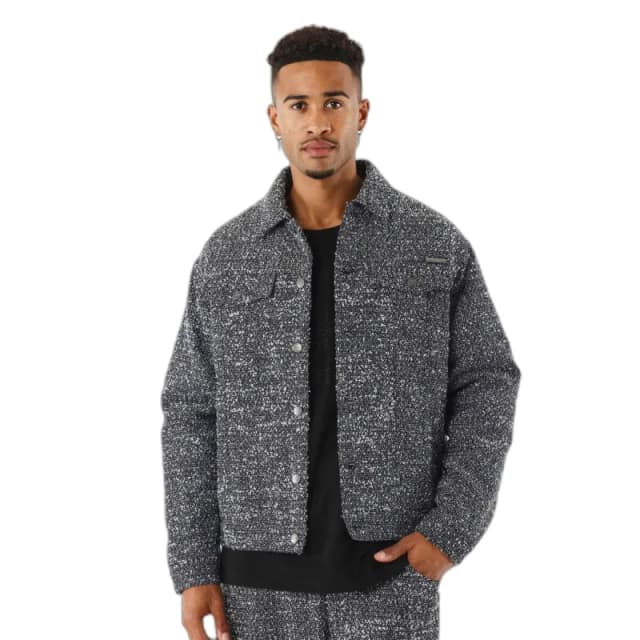 Project X Paris Overshirt Project X Paris Afterdark Noir Male XL