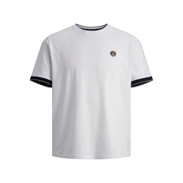 jack & jones T-Shirt Jack & Jones Jprblurubber Blanc Male S