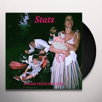 Stats - Other People's Lives Pink Translucent Vinyl
