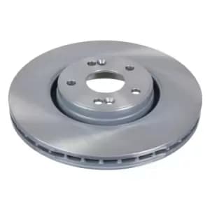Pair of Brake Discs 43948 by Febi Bilstein Front Axle