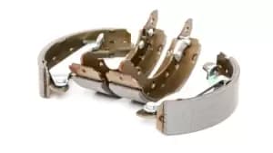 BREMBO Brake Shoes ESSENTIAL LINE S 85 511 Brake Shoe Set,Brake Lining VW,AUDI,SKODA,POLO (9N_),Polo Schragheck (6R1, 6C1),GOLF III (1H1)