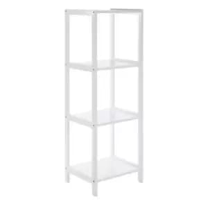 Premier Housewares 4 Tier Rustic Bathroom Shelf