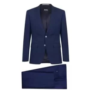 Boss Huge 3 Piece Suit - Blue