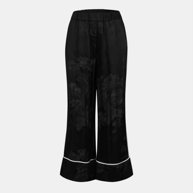 Off White Womens Knitted Trousers Black female 6 (2XS)
