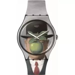 Unisex Swatch The Surreal Pay! Art Journey Watch