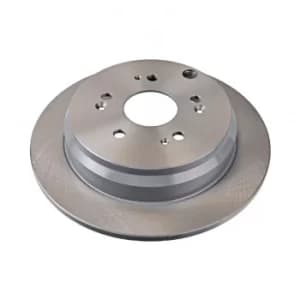 Brake Discs ADH243105 by Blue Print Rear Axle 1 Pair