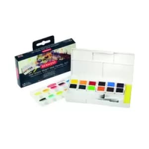 DERWENT INKTENSE PAINT PAN SET 12