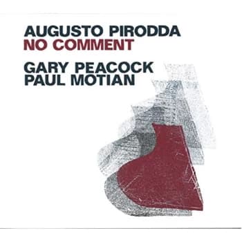Augusto Pirodda - No Comment CD