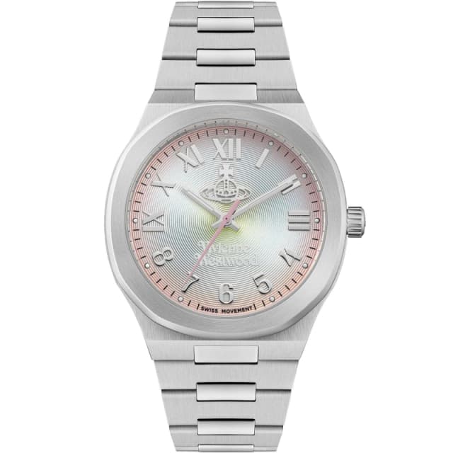 Vivienne Westwood Analogue Quartz Watch Silver unisex One Size