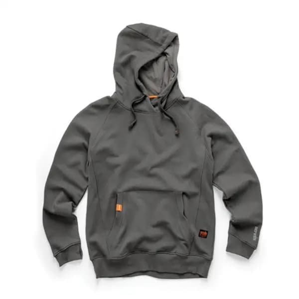 Scruffs Eco Worker Hoodie Graphite - XS