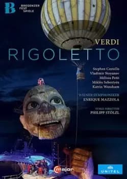 Rigoletto The Wiener Philharmoniker Mazzola - DVD