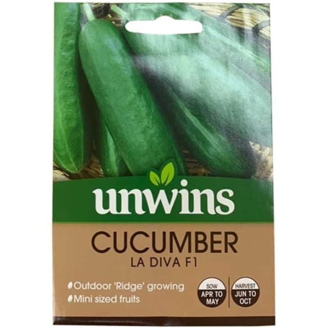 Unwins Cucumber (Mini) La Diva F1