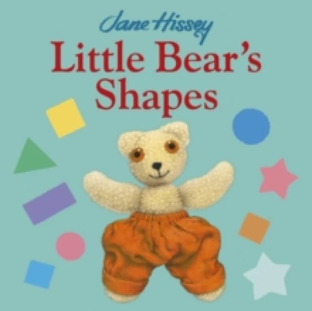Little Bear's Shapes Board book