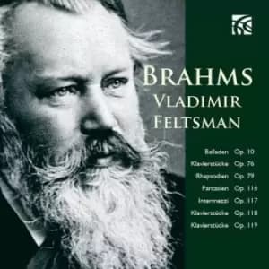 Vladimir Feltsman Brahms by Johannes Brahms CD Album