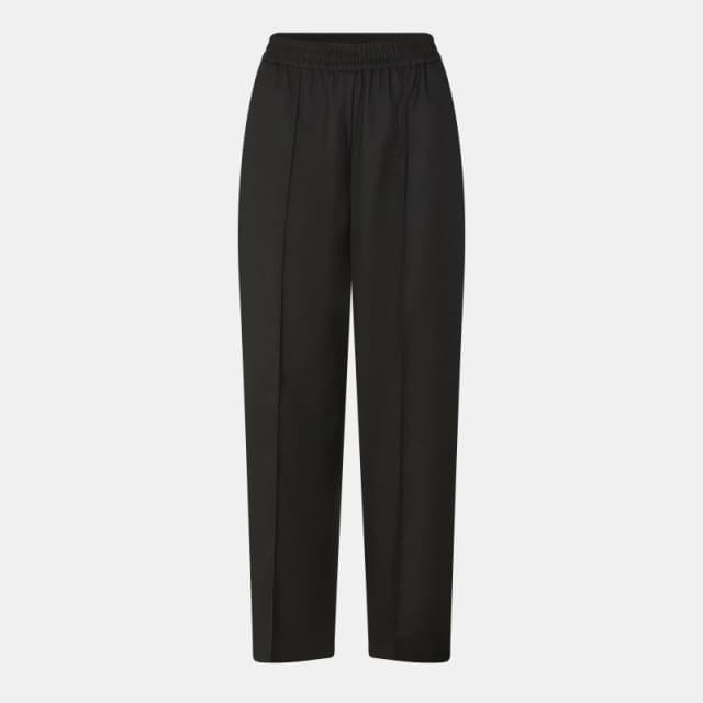 Nobodys Child Womens Nobody's Mid Rise Straight Leg Trousers Black female 6 (2XS)