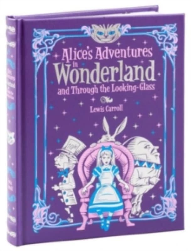 alices adventures in wonderland and through the looking glass barnes and no 9781435160736