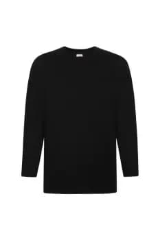 Super Premium Long Sleeve Crew Neck T-Shirt