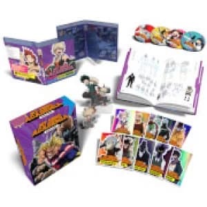 My Hero Academia: Season Three Part One - Collector's Limited Edition Dual Format