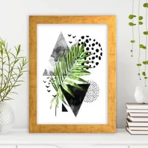 AC649449205 Multicolor Decorative Framed MDF Painting