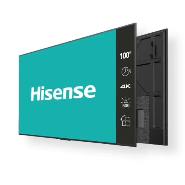 Hisense 100BM66D Signage Display 2.54 m (100") LED WiFi 500 cd/m