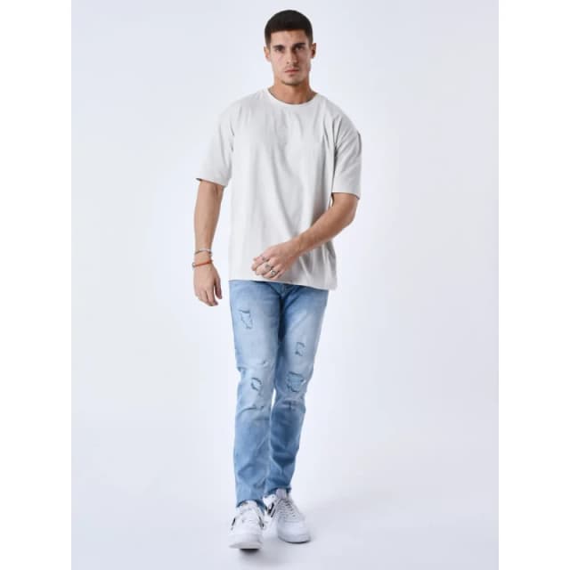 Project X Paris Embroidered logo T-Shirt Project X Paris Gris Male XS T231014_GGW