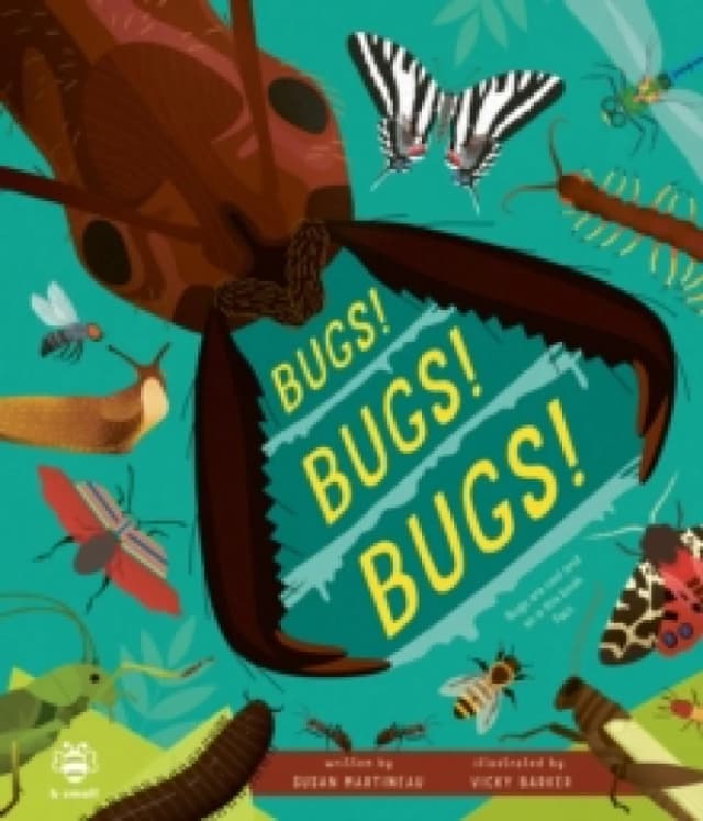 Bugs! Bugs! Bugs! : Bugs are Cool and So is This Book. Fact. Hardback