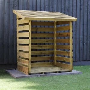 Mercia Single Log Store