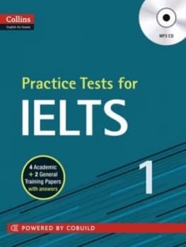 Collins Practice Tests for Ielts Book