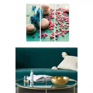 MDF566223832 Multicolor Decorative MDF Painting (3 Pieces)