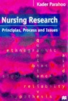 Nursing Research by Kader Parahoo Paperback