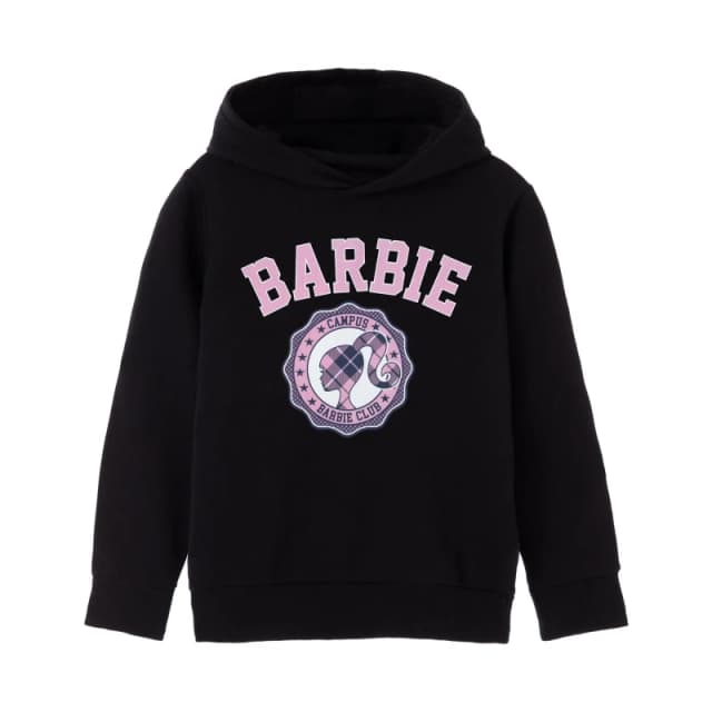 Barbie Hoodie Black female