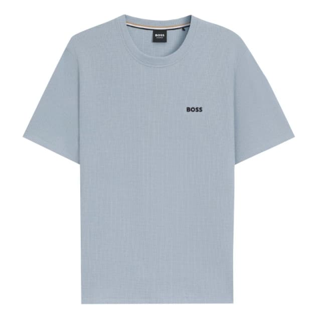 Boss Waffle Knit Pyjama T-Shirt Blue male S