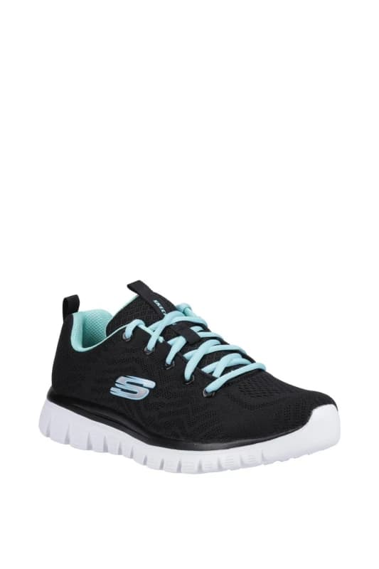 Skechers Graceful Get Connected Sports Shoe Black