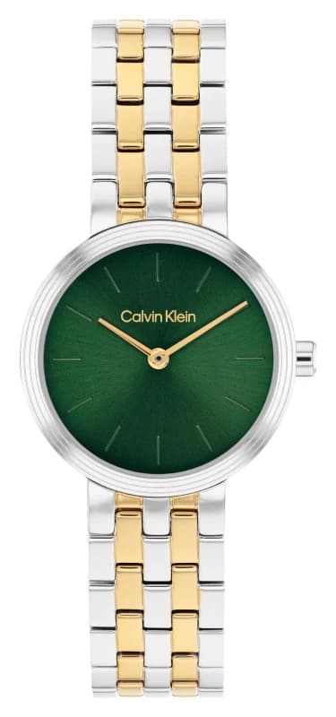 Calvin Klein 25100188 FORME Two-Hand Quartz (26mm) Green Watch
