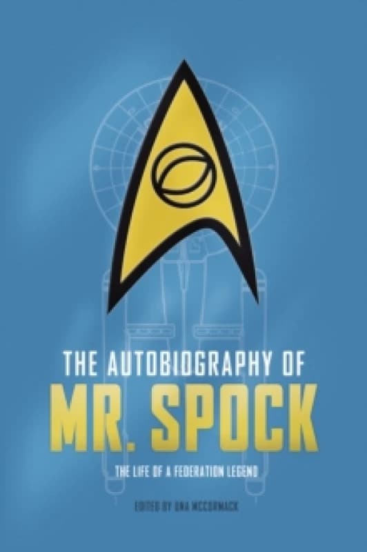 The Autobiography of Mr. Spock Paperback / softback