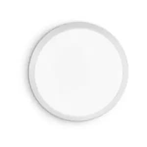 Ideal Lux GEMMA - Integrated LED Indoor 24 Lights Flush Ceiling Lamp White 3000K
