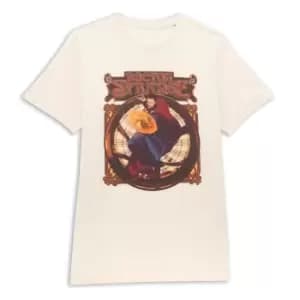 Marvel Dr Strange Vintage Composition Unisex T-Shirt - Cream - L