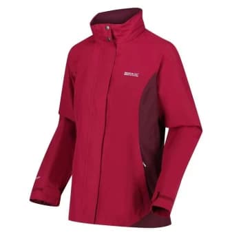 Regatta Daysha Waterproof Jacket - Beetroot/Fig