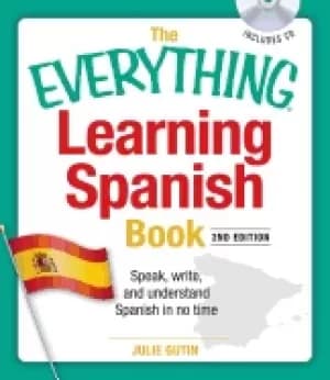 everything learning spanish book with cd speak write and understand basic s