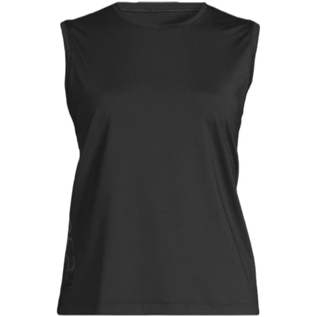 Casall Womens Loose Performance Gym Vest Black female 8 (XS)