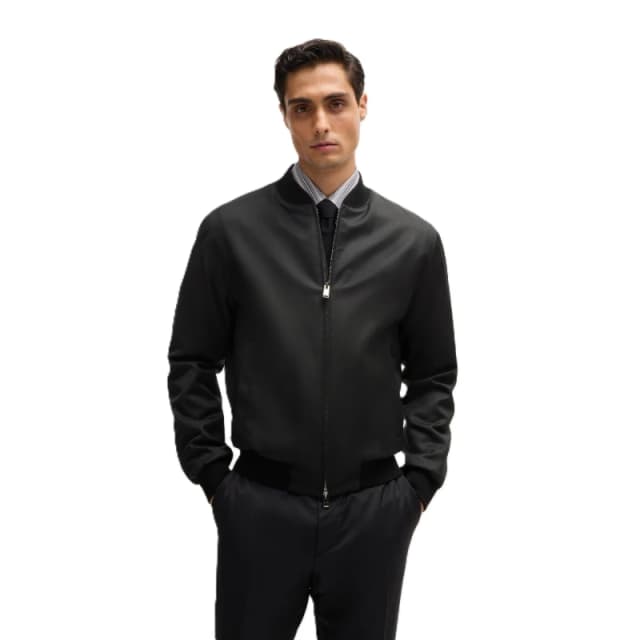 Boss Mens Formal Jacket Black male 34 (44)