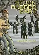 stuck rubber baby