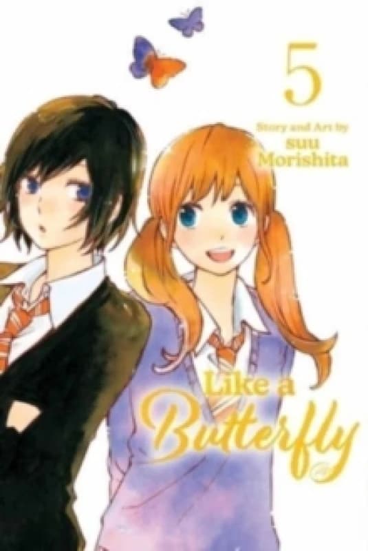 Like a Butterfly, Vol. 5 Paperback / softback